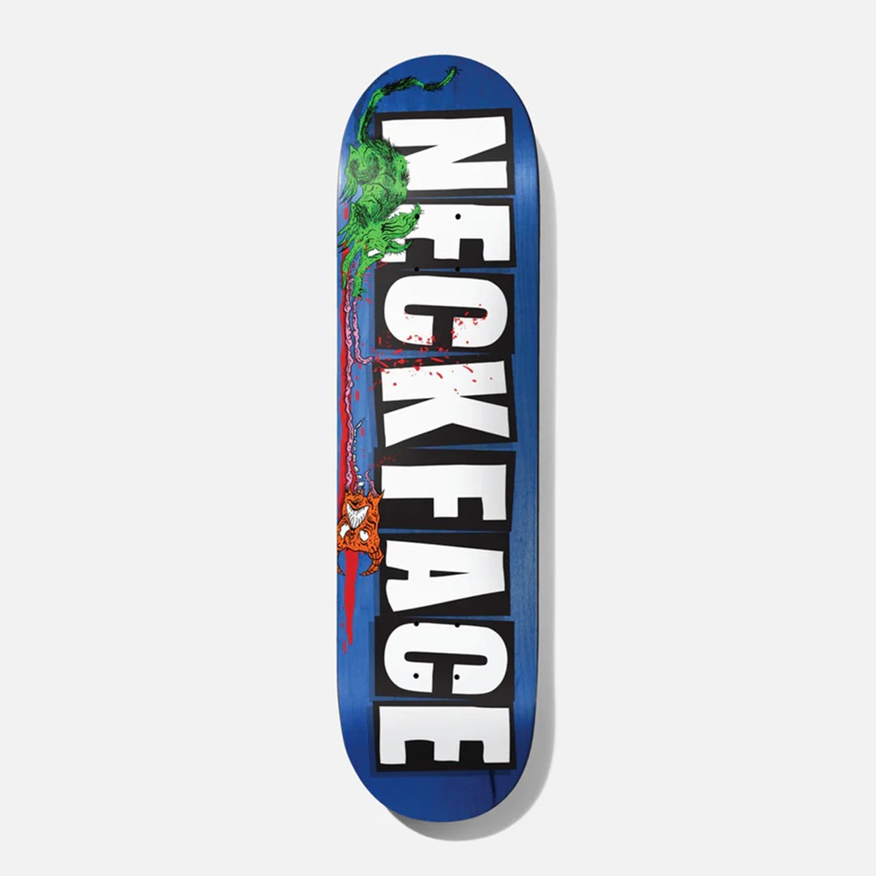 Baker Neckface Toxic Rats Skate Deck Assorted 8.75